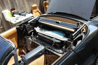 Illustration for article titled Installing a Blackbird Fabworx GT3 Roll Bar Into The "Miss Miagi" MX-5